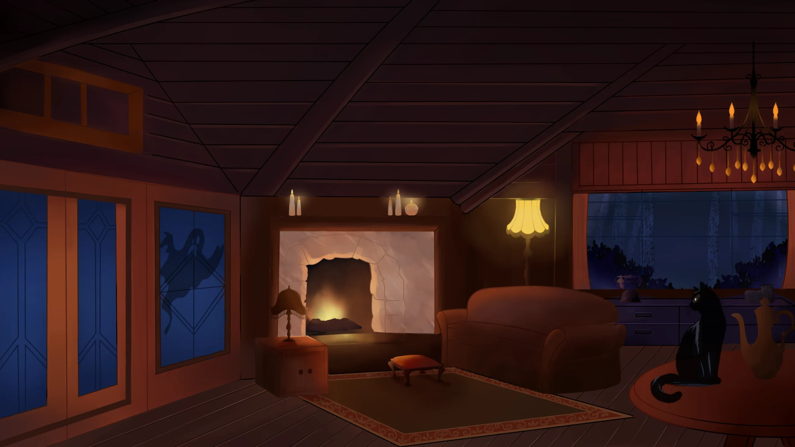 Background Finishing