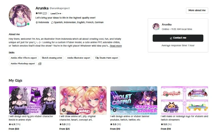 Vtuber store